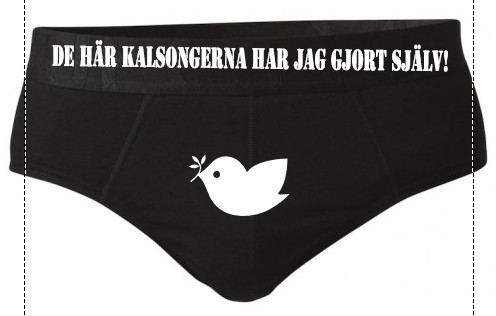 Egen design på kalsonger