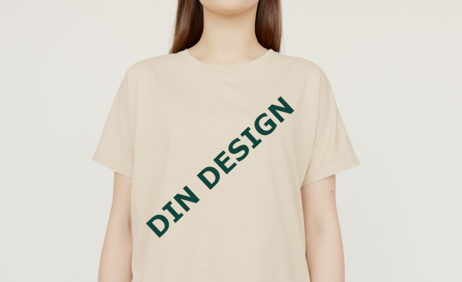 egen design på T-shirt